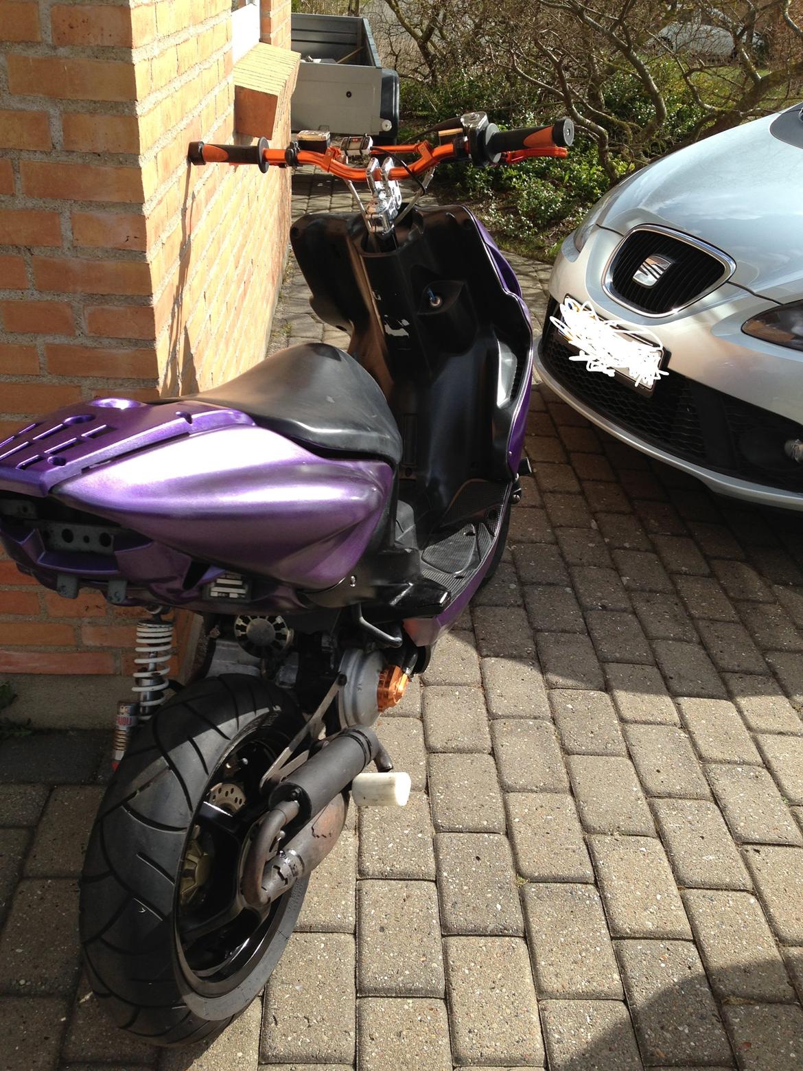 Yamaha Aerox 77cc BigBore billede 2