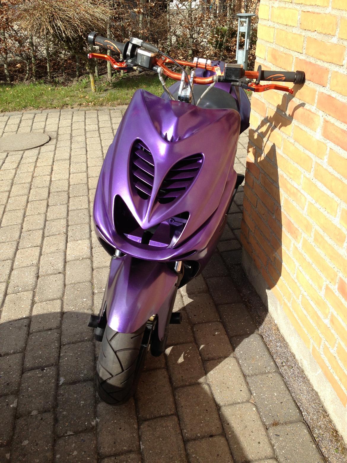 Yamaha Aerox 77cc BigBore billede 3