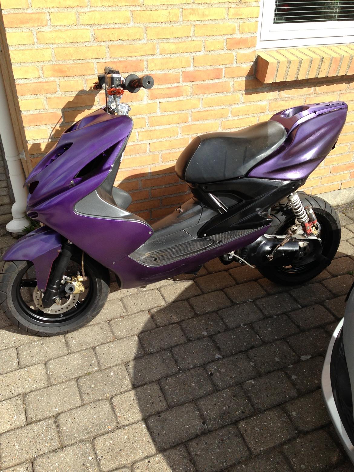 Yamaha Aerox 77cc BigBore billede 4