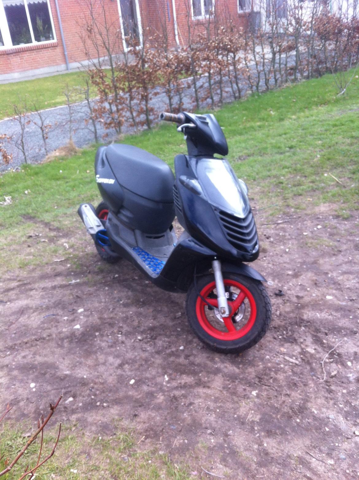 Aprilia Sonic billede 5