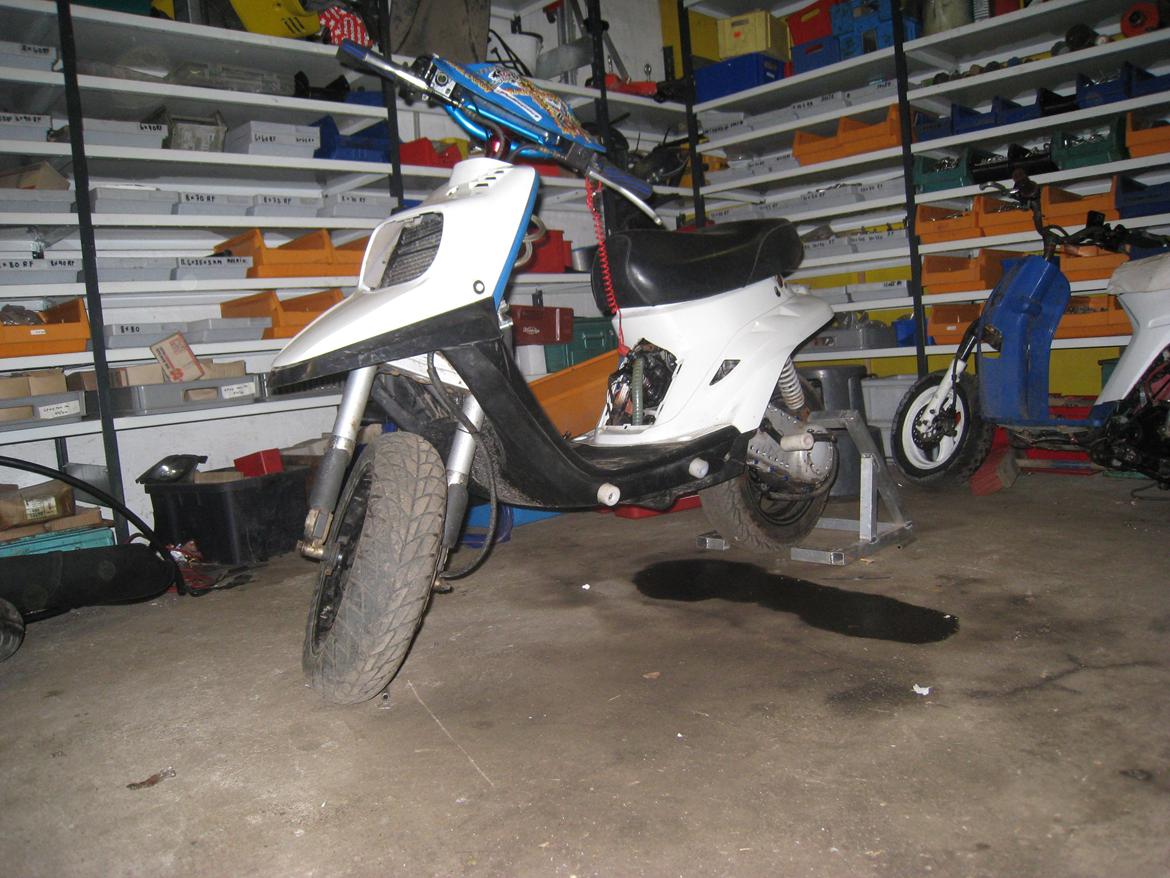 Yamaha booster+runner billede 1