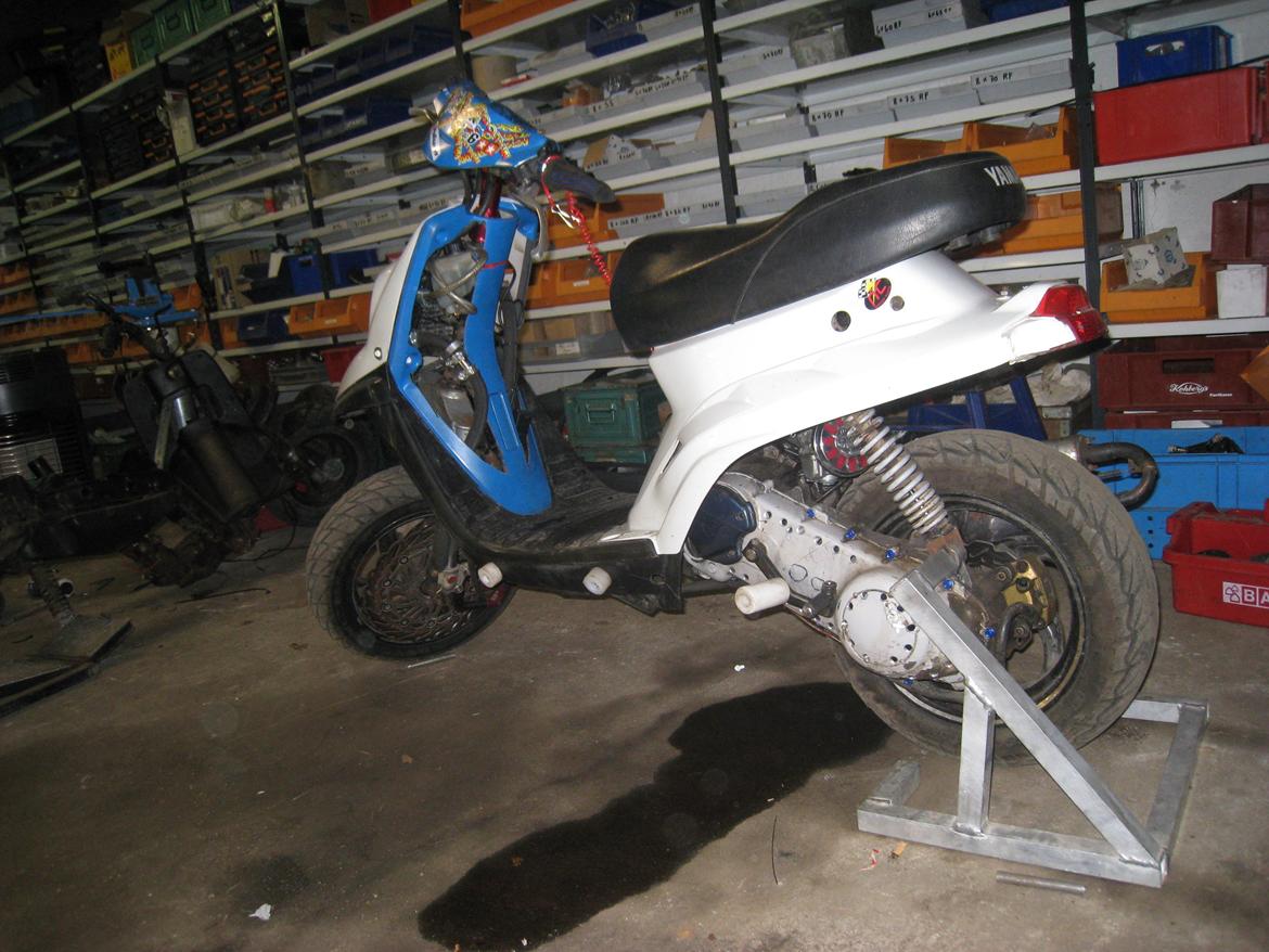 Yamaha booster+runner billede 3