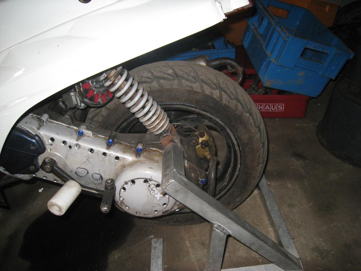 Yamaha booster+runner billede 4