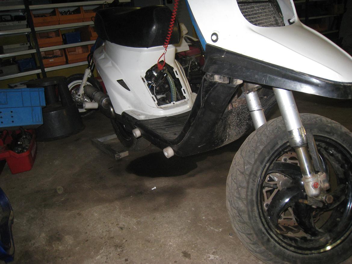 Yamaha booster+runner billede 5