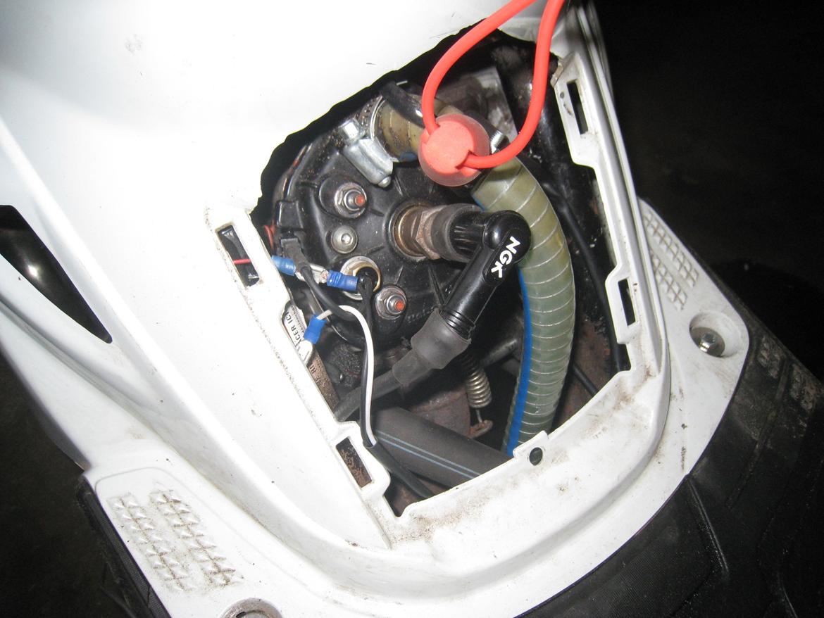 Yamaha booster+runner billede 6