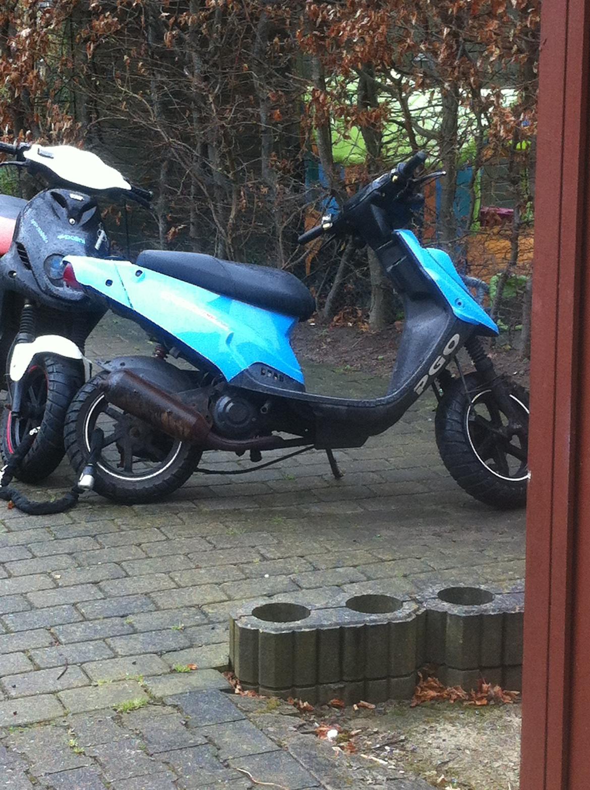 PGO Hot 50 Start til Slut - Nye skjolde, der kommer nye dele, tjek under Styling. billede 1