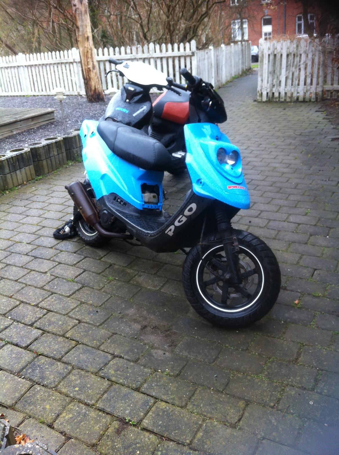 PGO Hot 50 Start til Slut - Nye skjolde, der kommer nye dele, tjek under Styling. billede 2