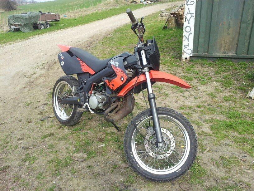 Derbi Senda  (SOLGT) billede 9