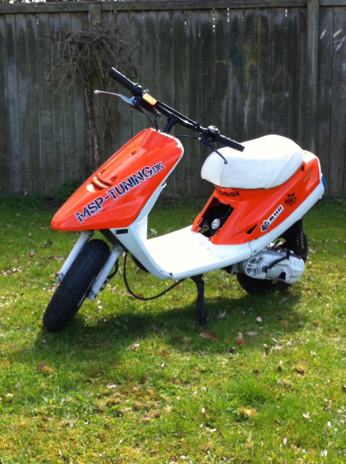 Yamaha Jog AC [Tidl.scooter] billede 1
