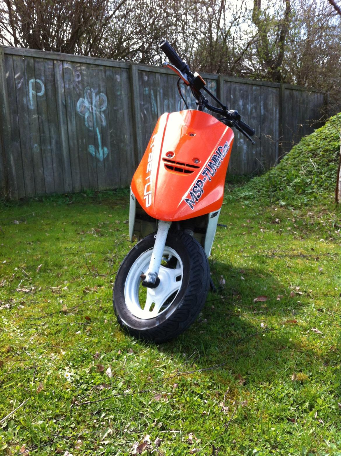 Yamaha Jog AC [Tidl.scooter] billede 2