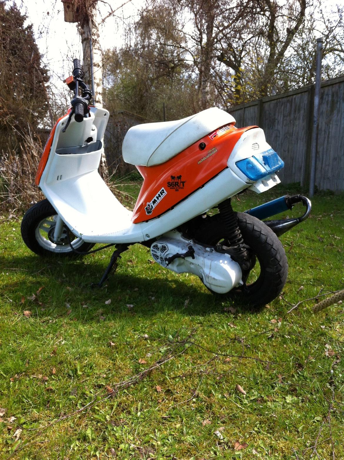Yamaha Jog AC [Tidl.scooter] billede 6