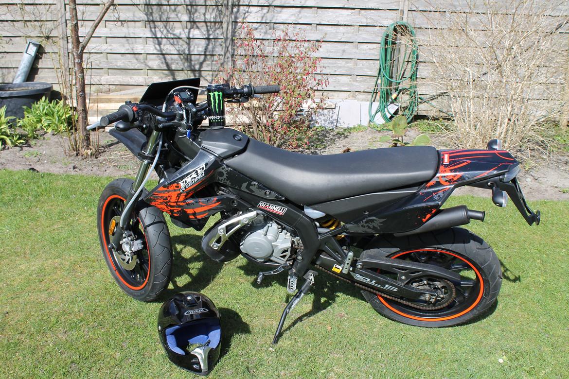 Derbi senda DRD X-Treme 50 sm KB Edition  - Smid gerne en kommentar! :-D. billede 1
