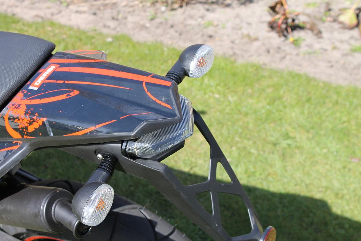 Derbi senda DRD X-Treme 50 sm KB Edition  - Smid gerne en kommentar! :-D. billede 4