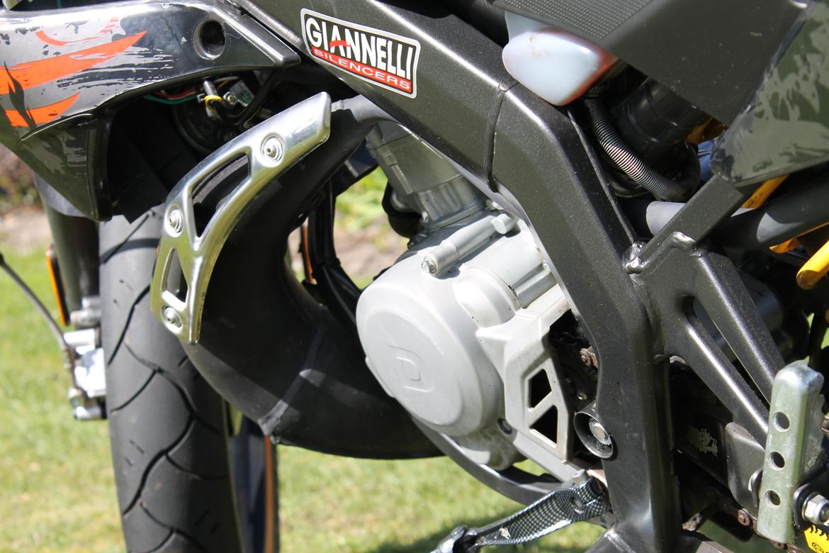 Derbi senda DRD X-Treme 50 sm KB Edition  - Smid gerne en kommentar! :-D. billede 7