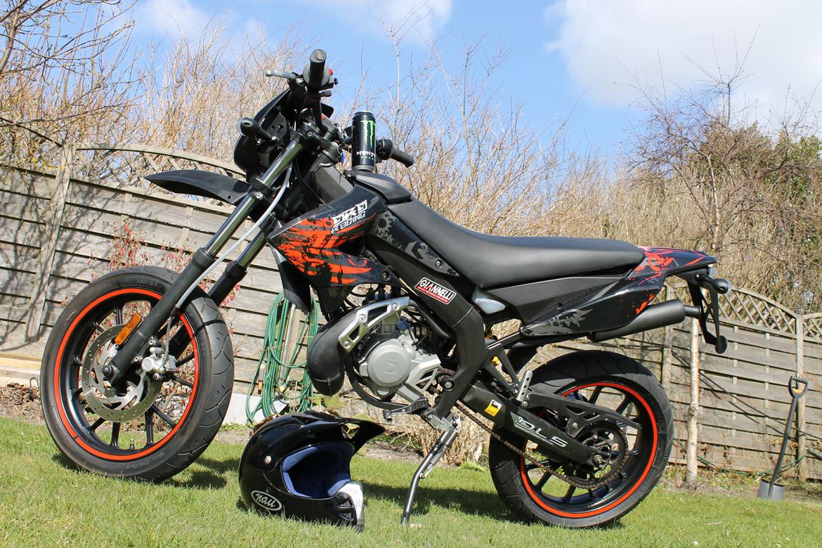 Derbi senda DRD X-Treme 50 sm KB Edition  billede 19