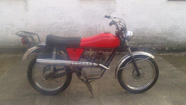Gilera Touring billede 1