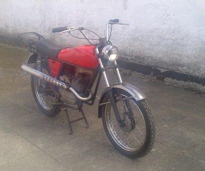 Gilera Touring billede 2