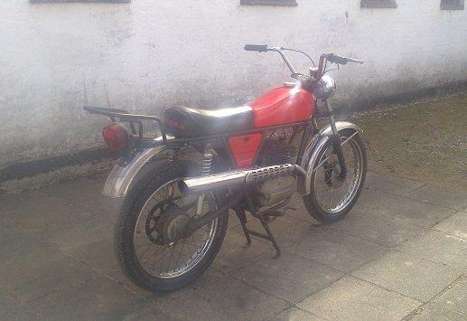 Gilera Touring billede 3