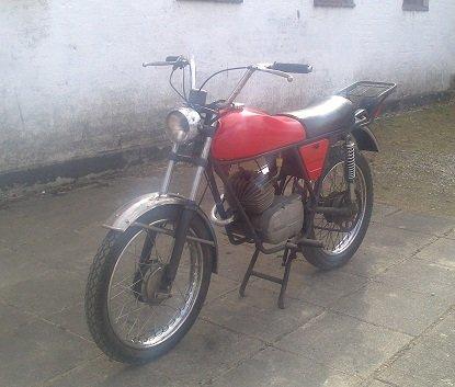 Gilera Touring billede 5