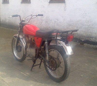 Gilera Touring billede 6
