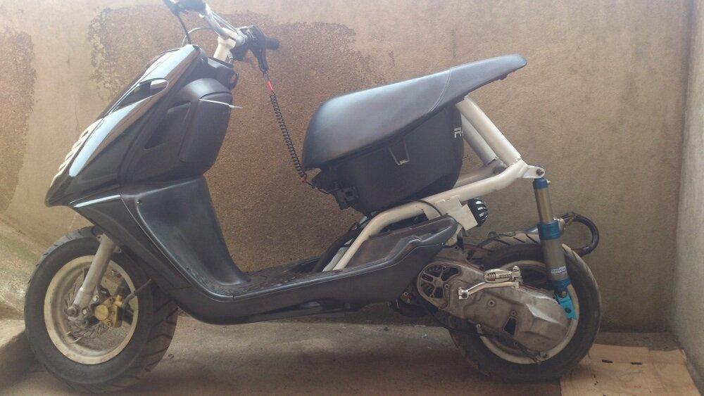Aprilia Sonic EVO 2 LC (Tilbage igen) billede 13