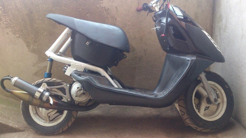 Aprilia Sonic EVO 2 LC (Tilbage igen) billede 14