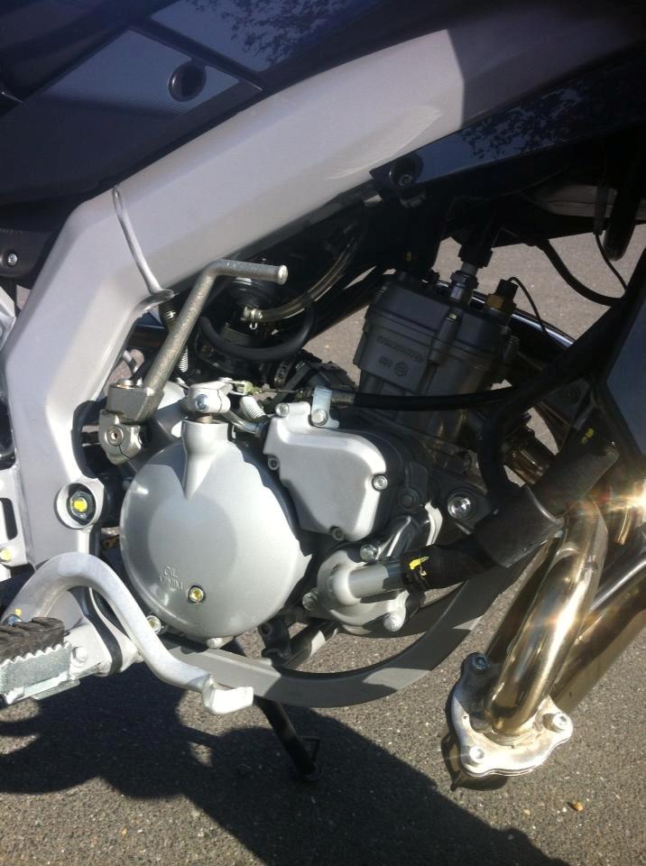 Aprilia sx 50 billede 3
