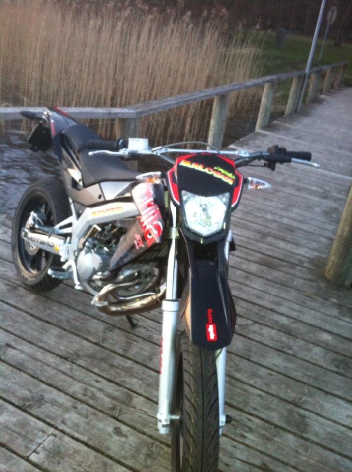 Aprilia sx 50 billede 2