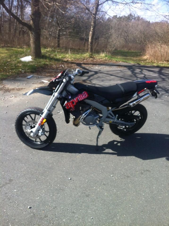 Aprilia sx 50 billede 4