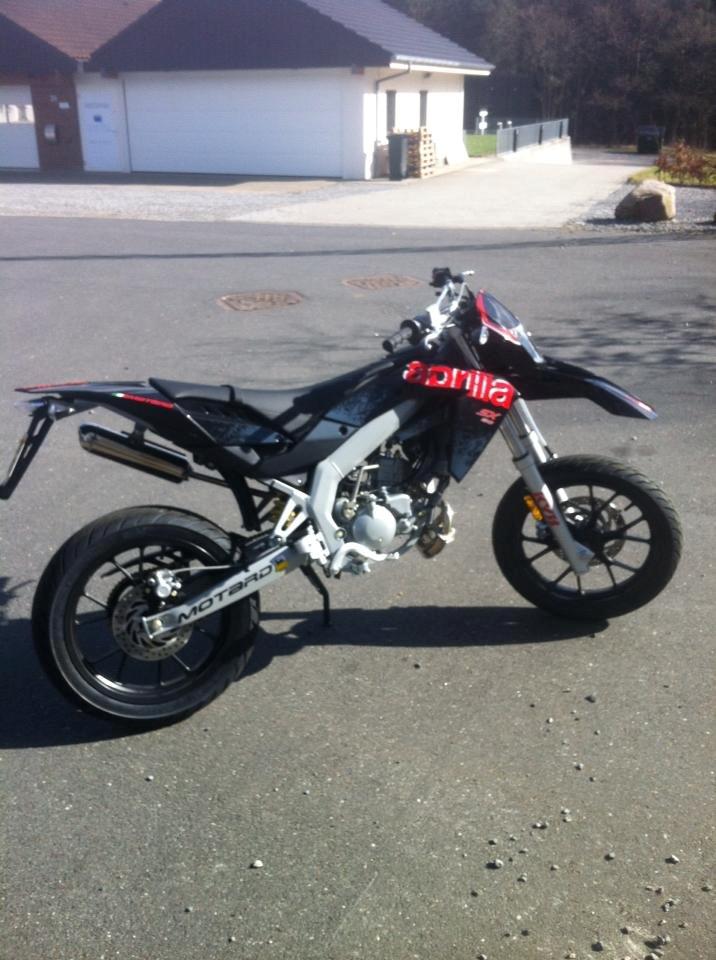 Aprilia sx 50 billede 5