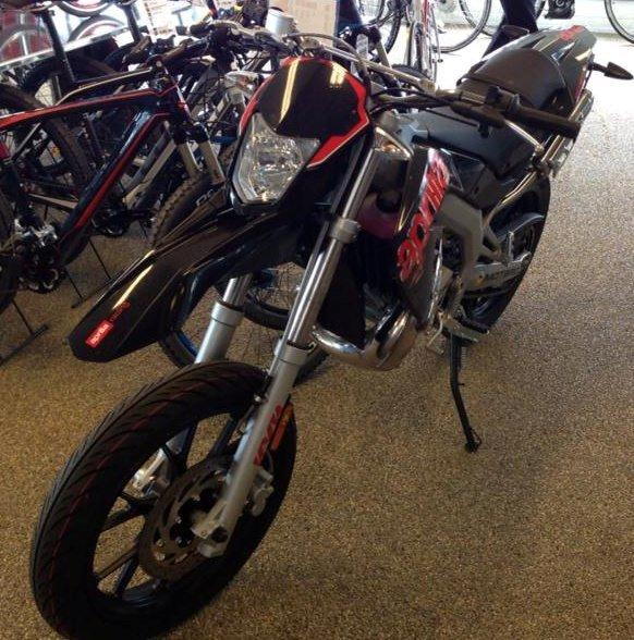 Aprilia sx 50 billede 6