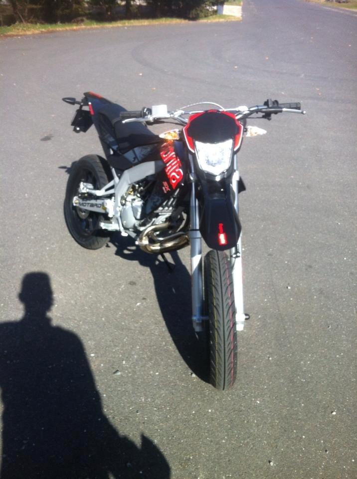 Aprilia sx 50 billede 7