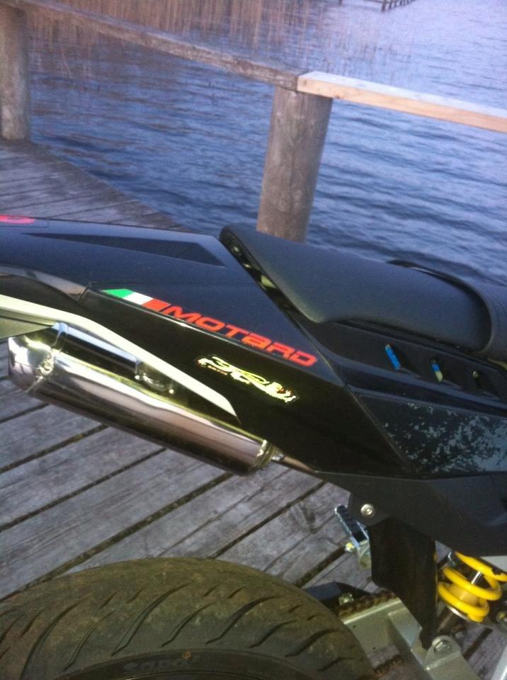 Aprilia sx 50 billede 8