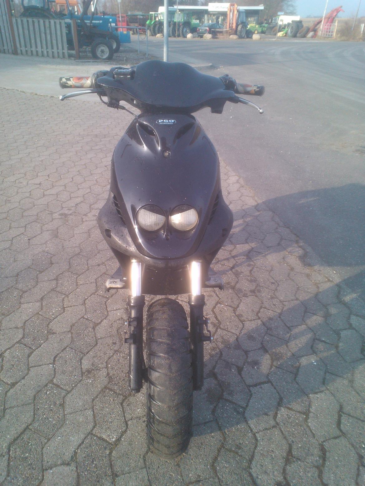 PGO Pmx Sport - SOLGT! billede 1