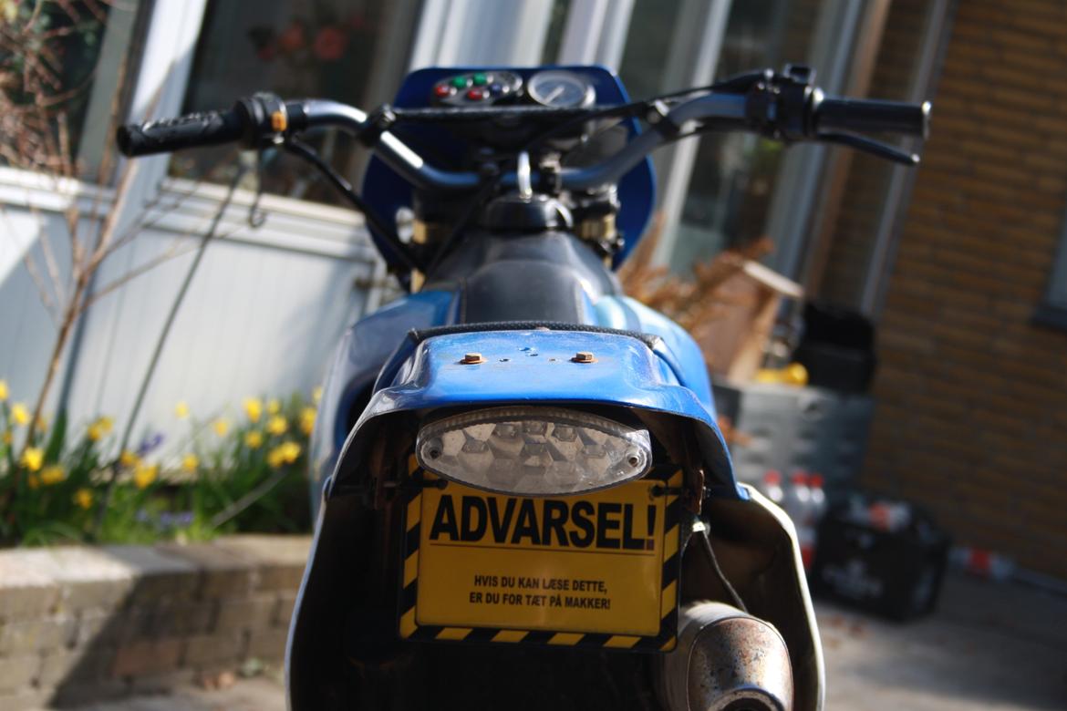 Suzuki SMX billede 4