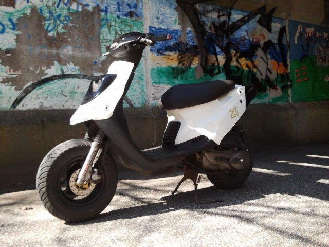 PGO HOT 50 til salg 2700 billede 16