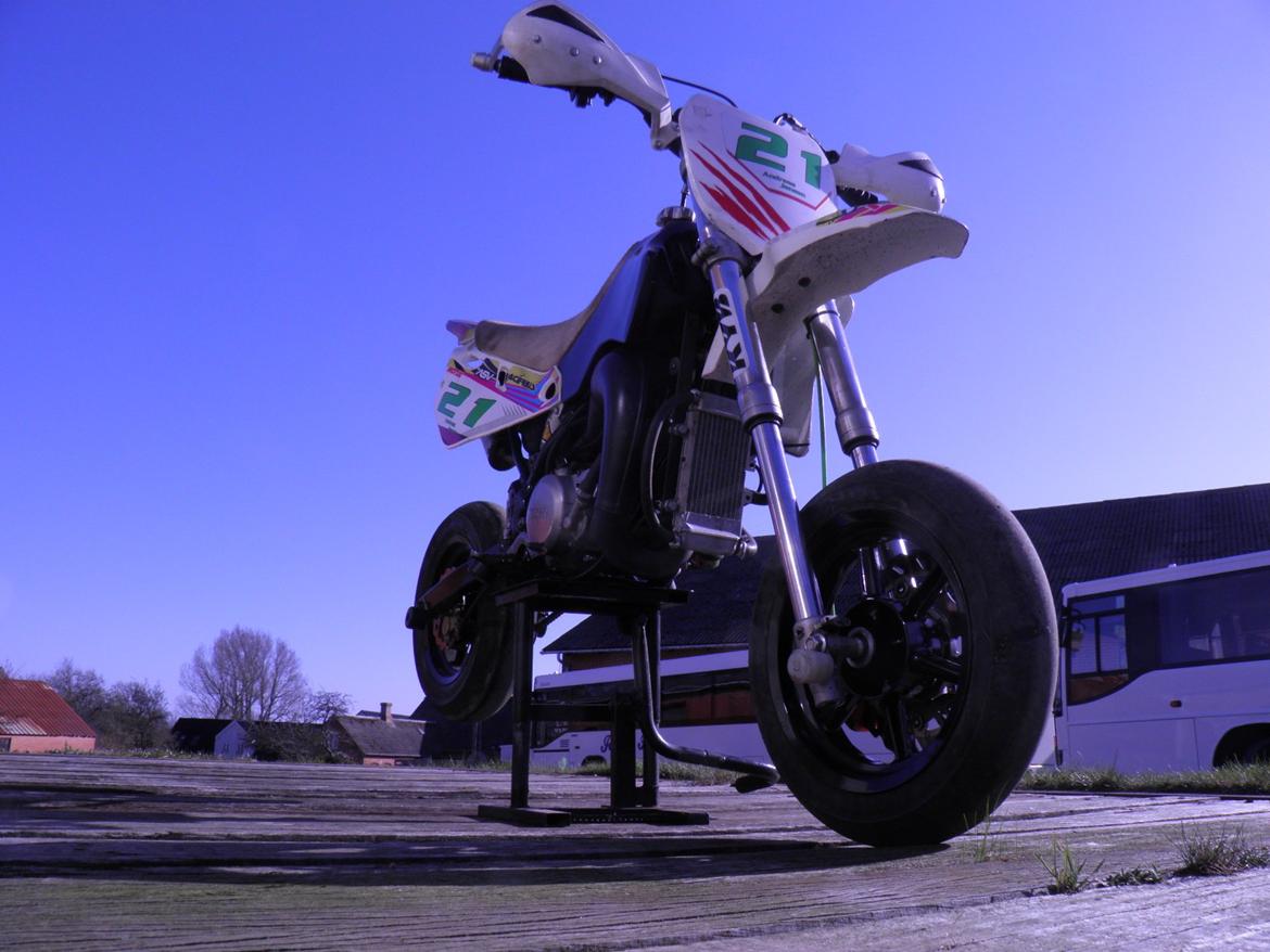 Yamaha yz85 motard [Tidl. motard] billede 7