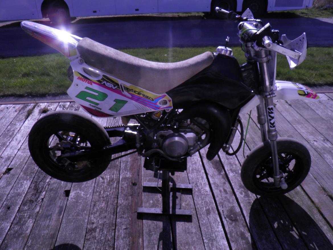 Yamaha yz85 motard [Tidl. motard] billede 8