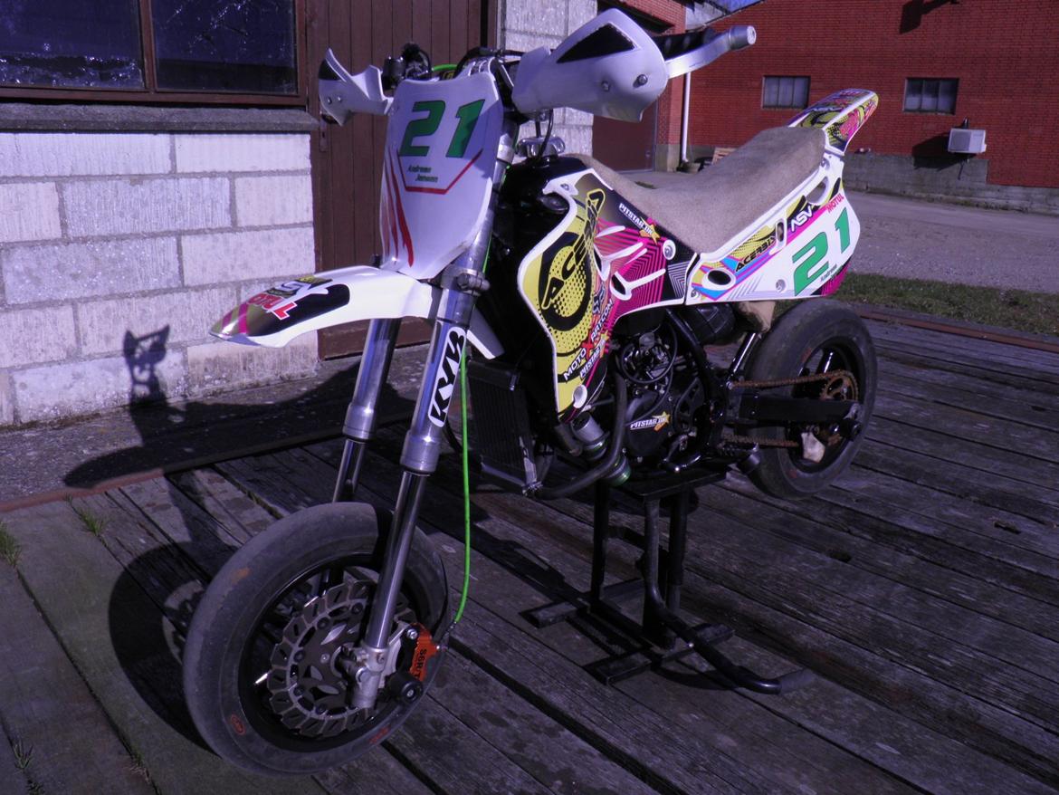 Yamaha yz85 motard [Tidl. motard] billede 3