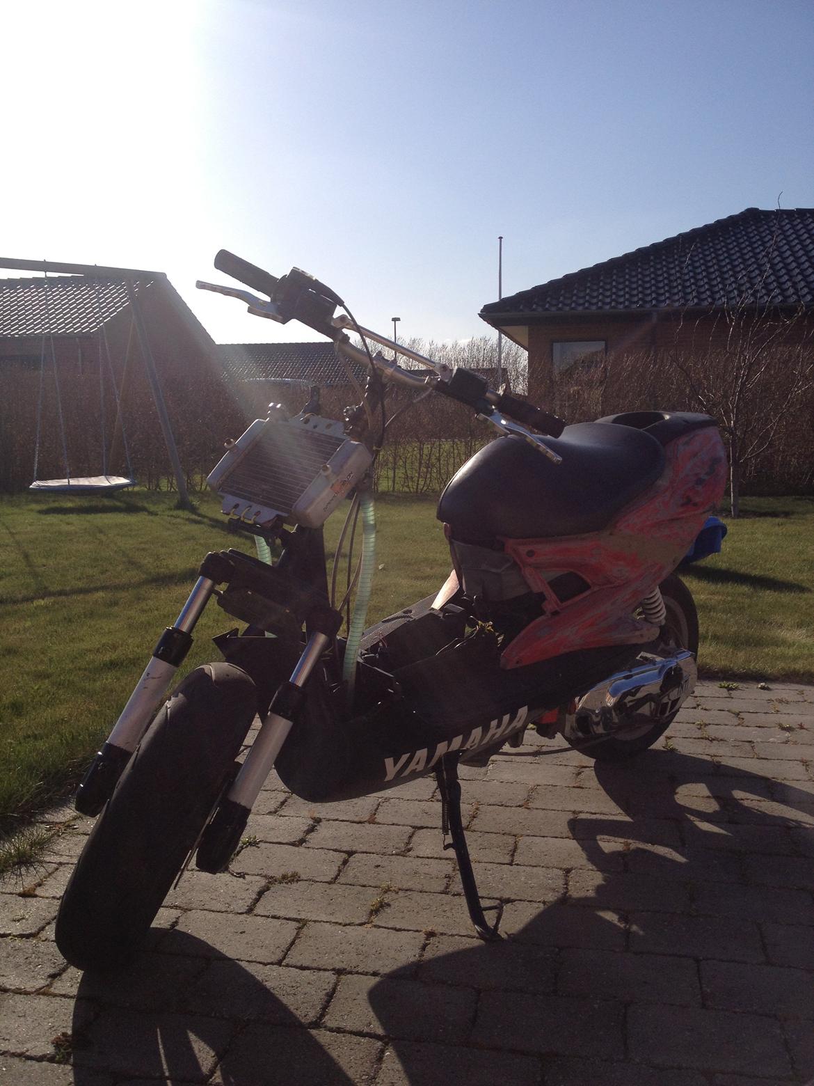 Yamaha Aerox LC DD billede 1