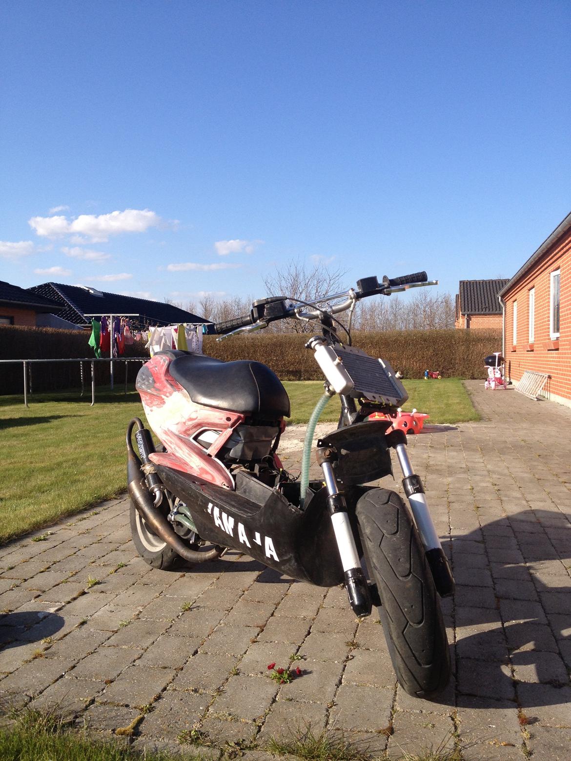 Yamaha Aerox LC DD billede 2