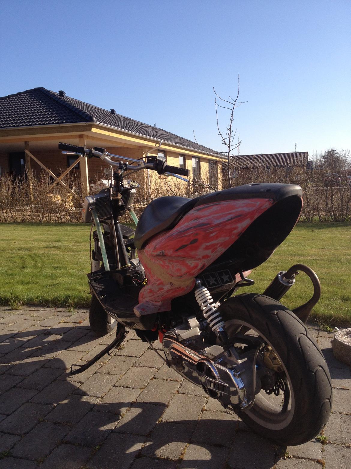 Yamaha Aerox LC DD billede 3