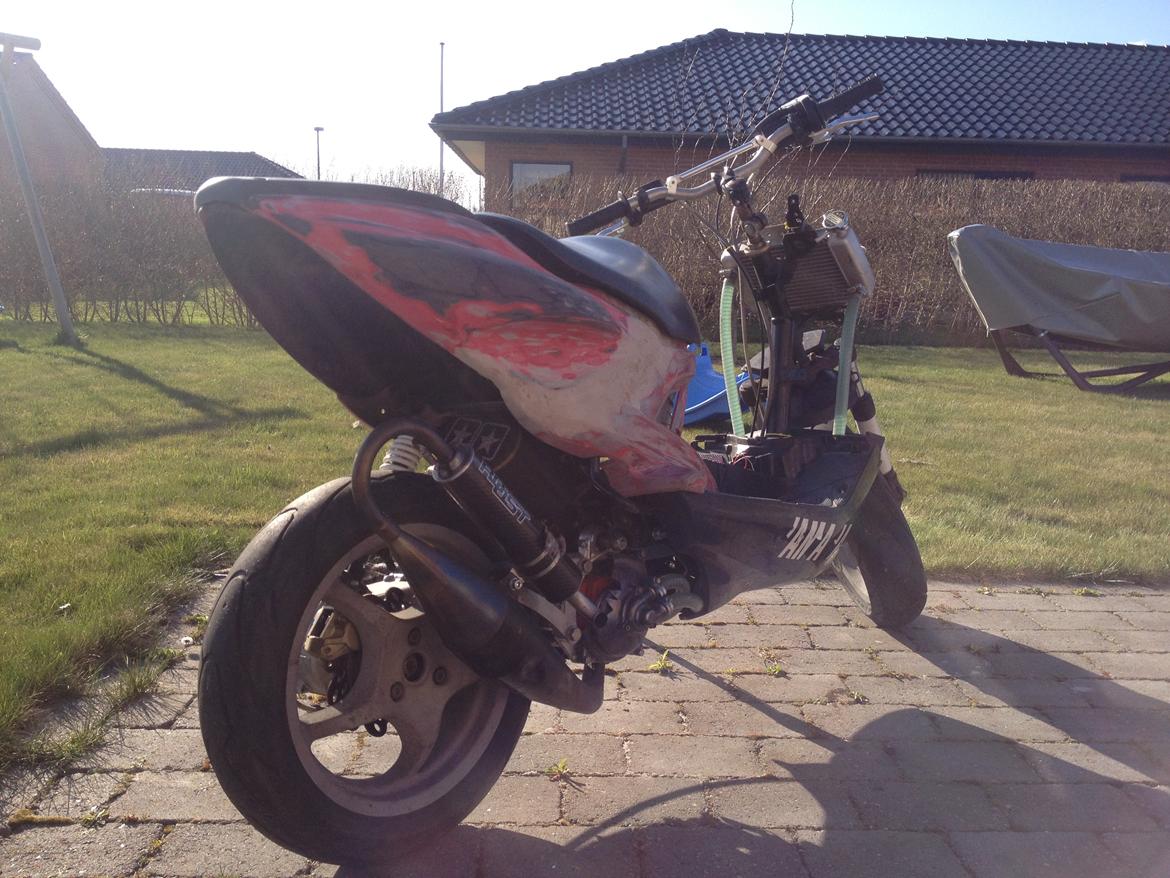 Yamaha Aerox LC DD billede 6