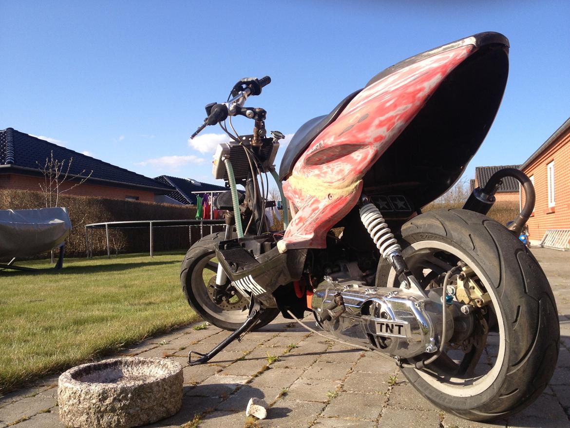 Yamaha Aerox LC DD billede 8