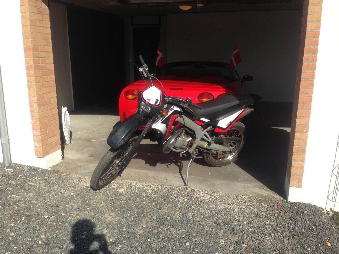 Gilera RCR Enduro 50 billede 3