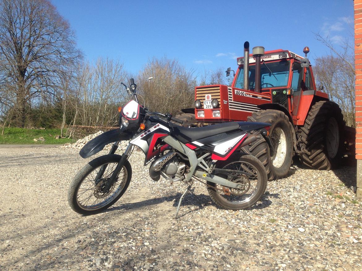 Gilera RCR Enduro 50 billede 1