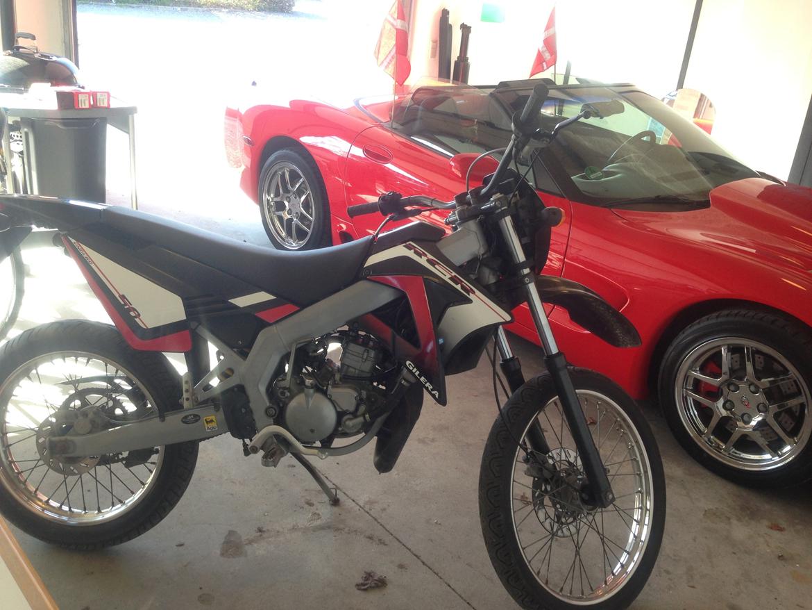 Gilera RCR Enduro 50 billede 2