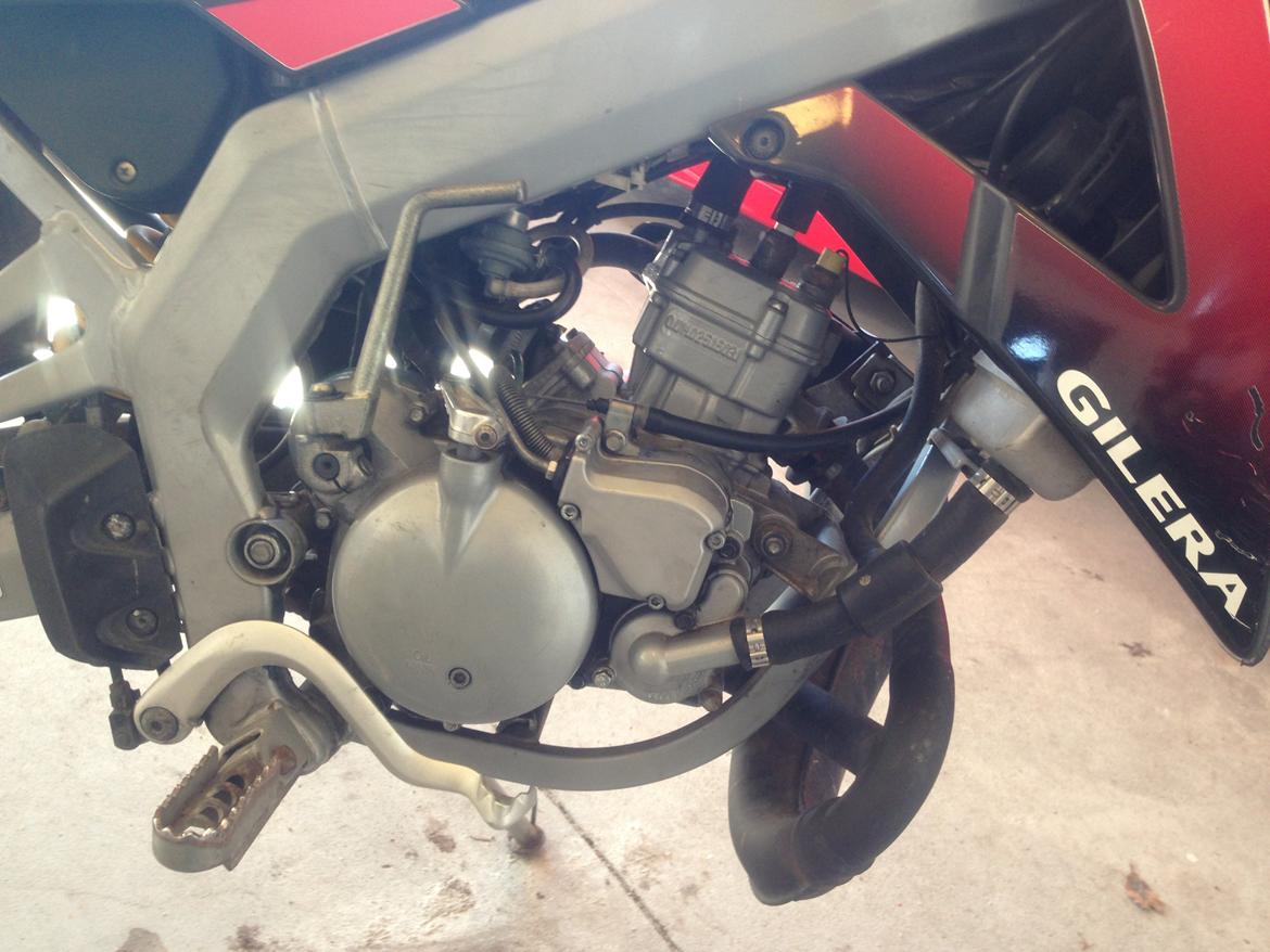 Gilera RCR Enduro 50 billede 4