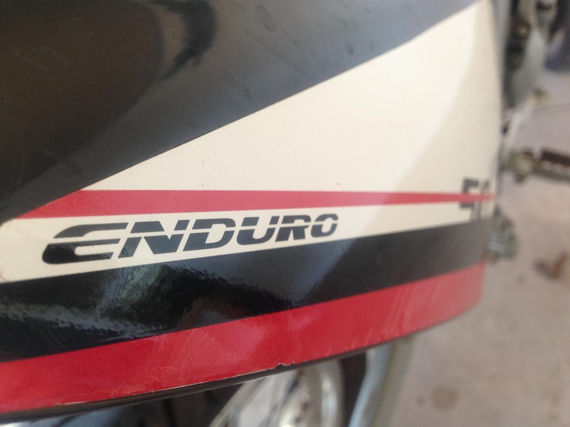 Gilera RCR Enduro 50 billede 8