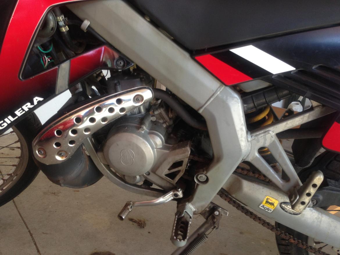 Gilera RCR Enduro 50 billede 9